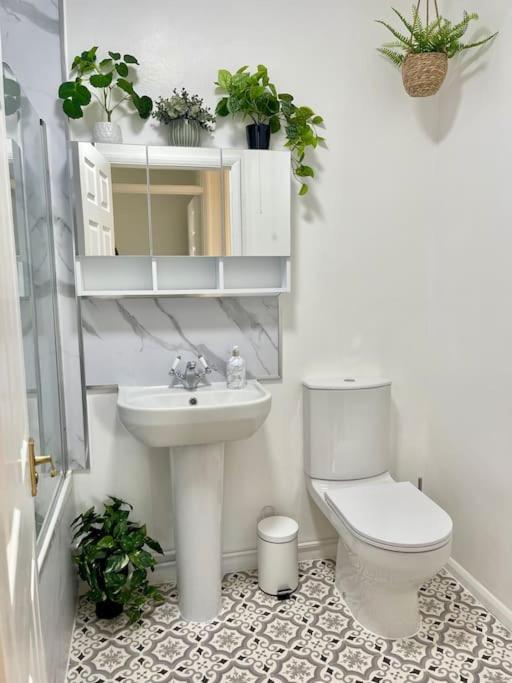 Luxury Spacious 2 Bed Apartment Shilton  Eksteriør bilde